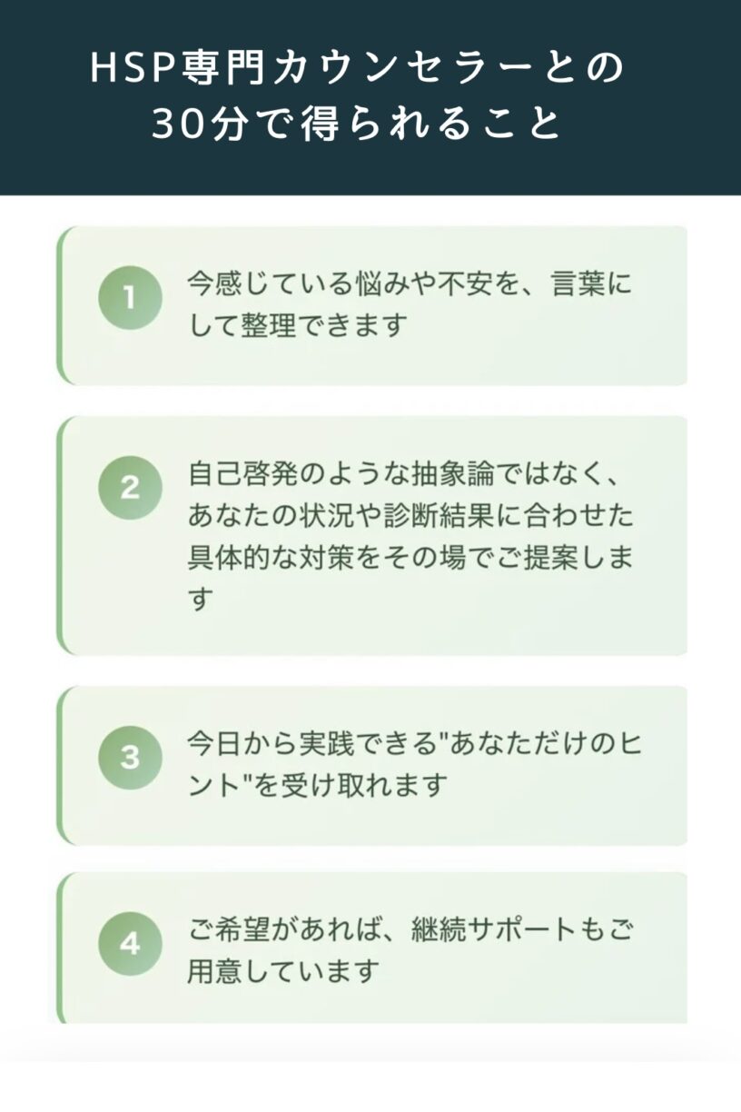 HSP診断結果